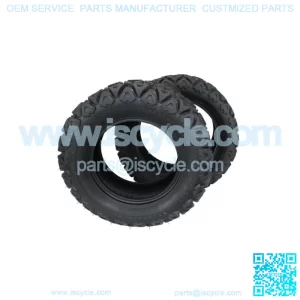 (Set of 2) 23x10.50-12 4 Ply Golf Cart/ATV/UTV Tire ATW-045