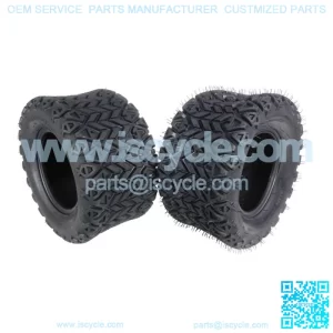 SL201010(x2) 4 PLY Golf Cart Turf Tires 20x10-10, Set of two (2)Tires