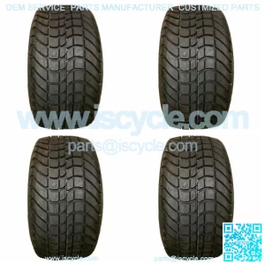 Full set of 205x50-10 (4ply) DOT Golf Cart Tires (4)