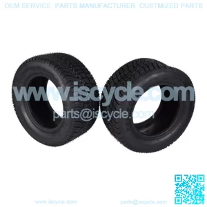 277010N4 205/50-10 Pro Tour 4 Ply Tubeless Golf Cart Tires 2 Pack