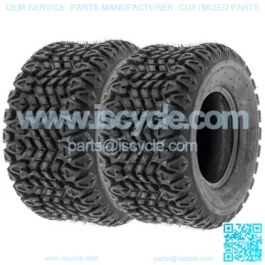 23x11-10 23x11x10 Golf Cart ATV UTV All Terrain Tires 4 Ply G003 [Set of 2]