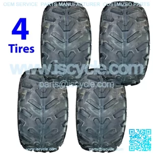 4) 22x11-10 Golf Cart Tires K530 Pathfinder 22/11-10 22x11.00-10