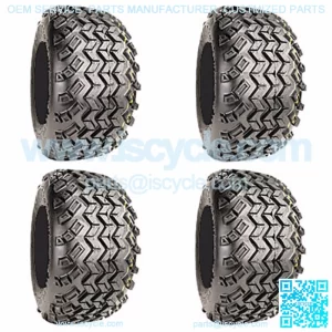 Set of 4 Golf Cart Tires 22x11-10 4Ply All Terrain Off Road