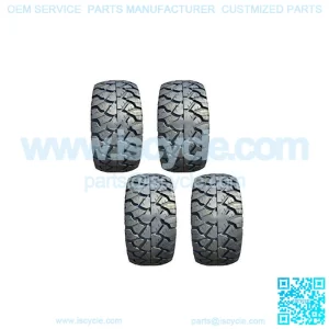 18x9-10" DOT ALL TERRAIN GOLF CART TIRES - SET OF 4