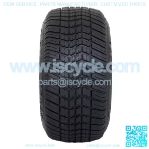 205/50-10 18" Tall Golf Cart Low Profile DOT Street Tire