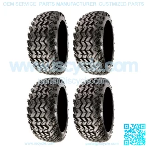 Full set of Sahara Classic 22x11-8 (4ply) Golf Cart Tires (4)