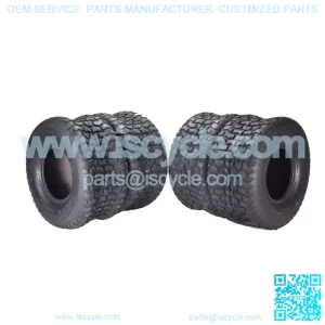 New Leading Golf Cart Tire 18x9.5-8 MO18958  4PLY 5mm Tread 4 Set Tires