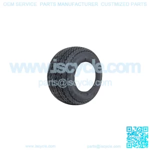 (1) Golf Cart Street Tire 18x8.5-8 Topspin Sawtooth 4 Ply DOT Approved