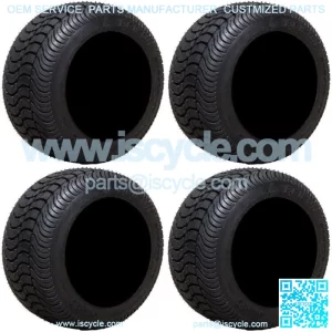 Full set of Cruze AT21 205x50-10 (4ply) DOT Golf Cart Tires (4)