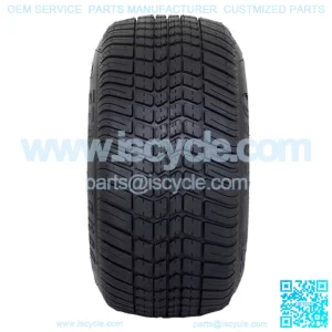 Golf Cart Tires Set of 4 205/50-10 Street Tire No Lift Required