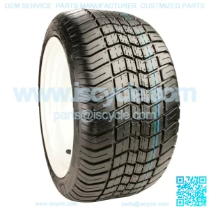 Set of 4 Excel Classic 22x11-10 DOT Golf Cart Street Tires 4 Ply