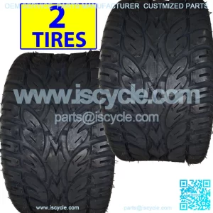 2) 205/40R-14 BLAZE GOLF CART TIRE 4ply Radial DOT 205/40-14 same as 20x8.50-14