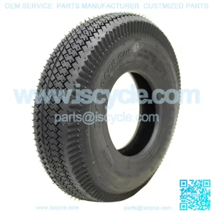 4 New Cordovan Sawtooth Rib  - 4.10/3.504nhs Tires 4103504 4.10 3.50 4nhs