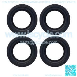 Golf Cart Tires 215/35-12 Low Profile- Set of 4