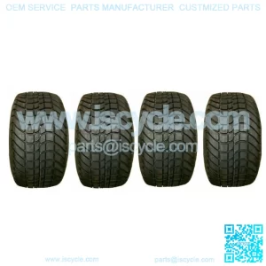 FOUR New Golf Cart 205/50-10 Street & Turf Golf Cart Tires 205 50 10