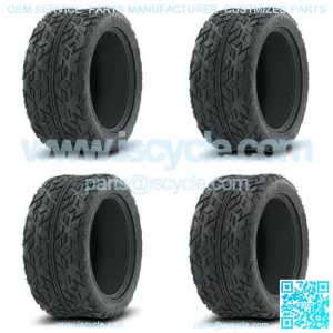 4x Vision 215/35-14 W8039A VX Golf Cart Tires