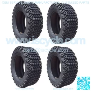 Golf Cart Tires 23x10.5-12 All Terrain Tires- Set of 4