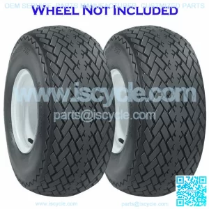 Carlisle Fairway Pro Golf Cart Tire 4ply 18x8.50-8 - Pack of 2