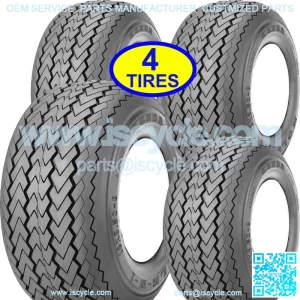 Original equipment golf cart TIRES for EZ-Go Club Car Yamaha & others 18x8.50-8