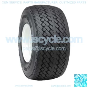 (1) Golf Cart Street Course Tire Only 18x8.5-8 Duro Sawtooth 4 Ply