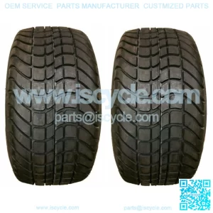 2 New  205/50-10 205x50-10 4 Ply Golf Cart Tires DS7000 EZGo E-Z-GO CLUB CAR