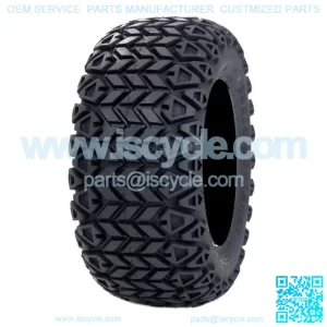 Set of (4) 20-10-10 AT ATX All Trail Golf Cart Car Tires