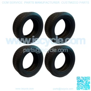Golf Cart Tires 205/50-10 Cruze Low Pro Tires- Set of 4
