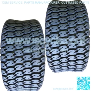 2) 22x9.50-10 Golf Cart turf TIRE for EZ-Go Club Car Yamaha Tomberlin