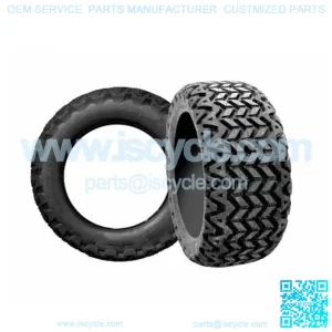 12" Predator A.T 23x10.5-12 Tires for 6" Golf Carts Set of 4
