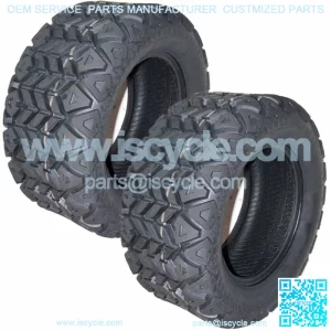 TWO 20x10.00-10 20x10-10 20/10-10 Golf Cart TIREs 4ply DOT Journey P3026