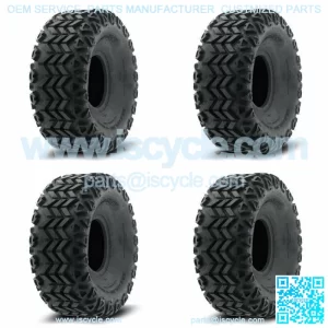 4x Vision 23x10x14 W3026 Journey Golf Cart Tires