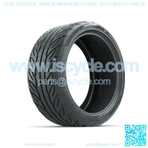 Fusion GTR Steel Belted Radial DOT Golf Cart Street Tire (215/40-R15)