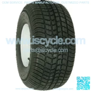 Set of 4 Golf Cart Street Tires Only 18x8.50-8 Load Star DOT Approved