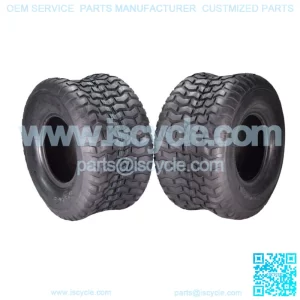 Golf Cart Tires 2 Pack 18x9.5-8 18x9.50-8 18x9.5x8 4PLY 5mm Tread Depth
