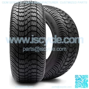 215/50-12 "Cruze" DOT Low Profile Tires for EZGO, Club Car, Yamaha Golf Carts (1, set of 2, or set of 4) (215/50-12, Set of 2 Tires)