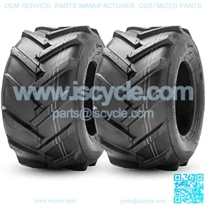 Set of 2 20x10.00-8 Lawn Mower Tires 4PR Tractor Tires Great Traction for Garden Tractors Riding Mower Golf Cart Excavators