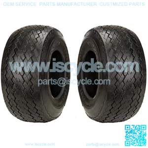 Pair of Hornet GC 18x8.50-8 4ply Golf Cart Tires