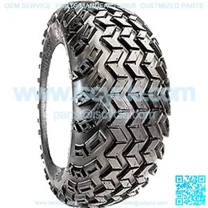 Sahara Excel Classic All Terrain DOT Golf Cart Tire 4 Ply, Directional Tread