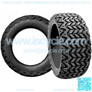 Predator All Terrain 4-Ply Golf Cart Tire (23x10-14) | Universal Fit for a Smooth Ride and Low Road Noise