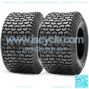 2PCS 20x10.00-8 Lawn & Garden Mower Tires Turf Friendly, 20x10-8 Great Traction for Garden Tractors, Walk-behind Mowers, Turf Maintenance Vehicles, Golf Carts