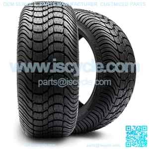 215/35-12"Cruze" Dot Low Profile Tires For Ezgo, Club Car, Yamaha Golf Carts (Set Of 2 Tires)