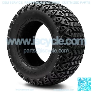 23 X 10.5-12 Dot All-Terrain Tire For Golf Carts & Atv'S (6 Ply Rating) -- 1, Set Of 2 Or 4 (23 X 10.5-12, 1 Individual Tire)