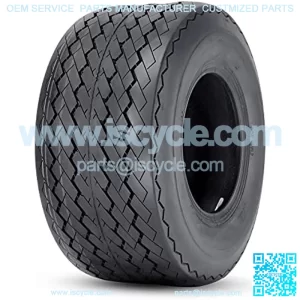 18x8.5-8 Golf Cart Tires, 18x8.5x8 4PLY All Terrain Club Cart Off Road Tires, Tubeless