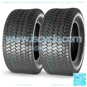 23x9.50-12 Lawn Mower Tire 23-9.5-12 Turf Tires 23x9.5x12 Lawn Tractor Tires 23x9.5-12 nhs 4PR P332, Set of 2
