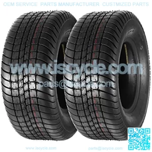 Trailer Tires 20.5x8-10 205/65-10 6PR Load Range C, Set of 2