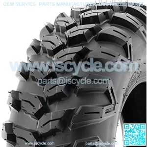 A043 Sport-Performance XC ATV/UTV Off-Road RADIAL Tire - 27x9R12 (6-Ply Rated)
