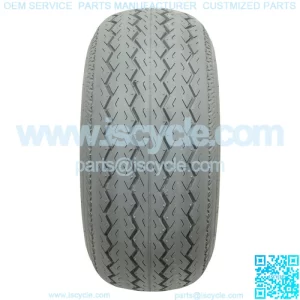 1 Golf Cart Tire 18.5x8.50-8 Duro 4 Ply Gray Sawtooth Street Tire Only