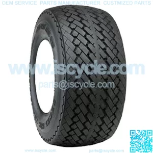 (1) Golf Cart Street Course Tire Only 18x8.5-8 Duro Sawtooth 6 Ply
