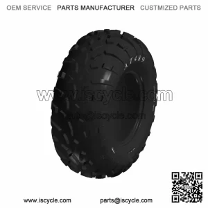 Polaris Rear Carlisle AT489 Tire, 25x11-R12,  OEM Part 5412008, Qty 1