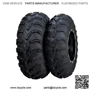 Fits 2011 Honda TRX420TM FourTrax Rancher Mud Lite AT Front/Rear Tire ITP 560430